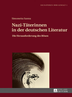 cover image of Nazi-Täterinnen in der deutschen Literatur